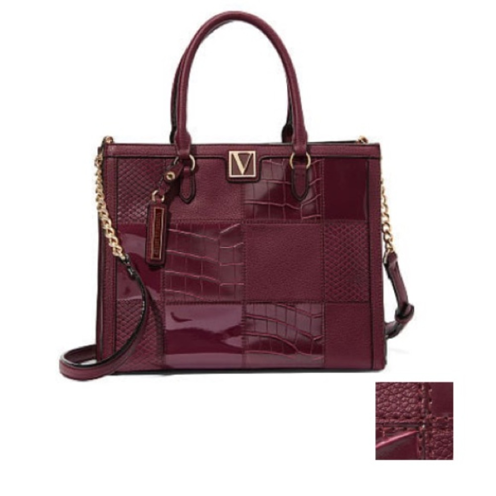 The Victoria Structured Satchel